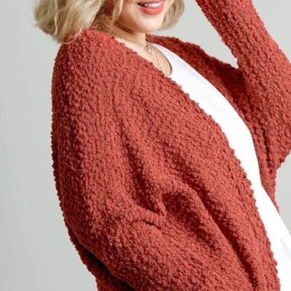 plus size oversized cardigan sweaters